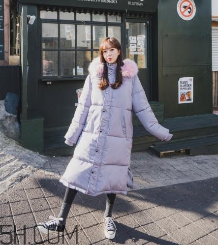 長款棉衣如何搭配？長款棉服搭配圖片