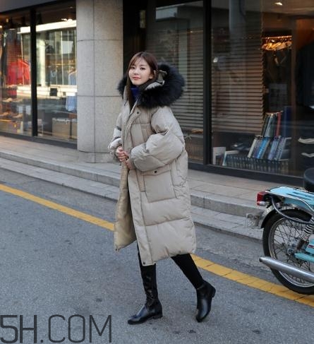 長款棉衣如何搭配？長款棉服搭配圖片