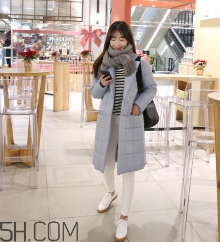 長款棉衣如何搭配？長款棉服搭配圖片