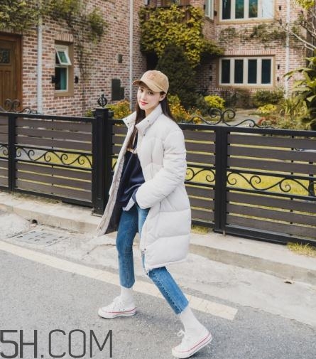 長款棉衣如何搭配？長款棉服搭配圖片