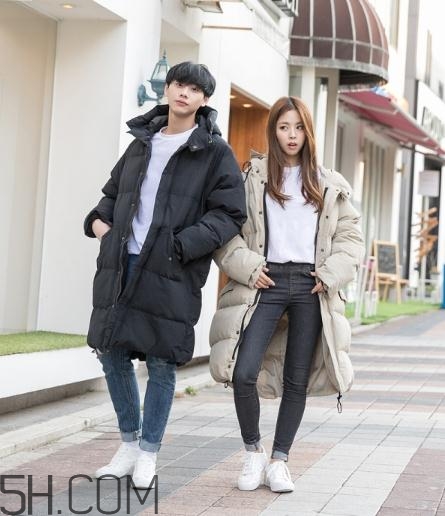 長款棉衣如何搭配？長款棉服搭配圖片