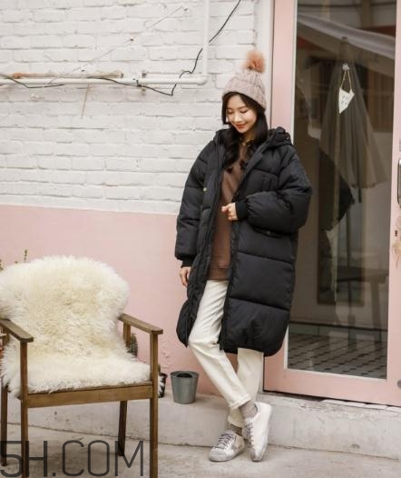 長款棉衣如何搭配？長款棉服搭配圖片