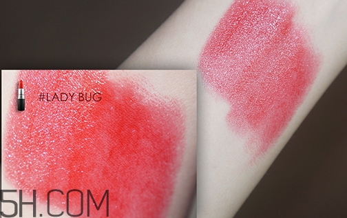 mac番茄紅口紅好看嗎？mac番茄紅試色