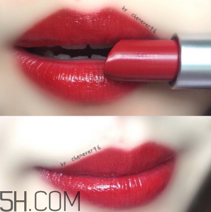 mac番茄紅口紅好看嗎？mac番茄紅試色