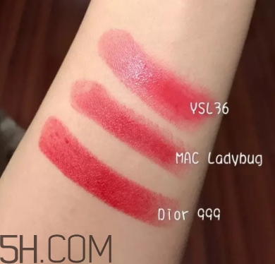 mac lady bug好看嗎？lady bug試色