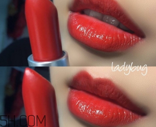 mac lady bug掉色嗎？mac ladybug真假辨別