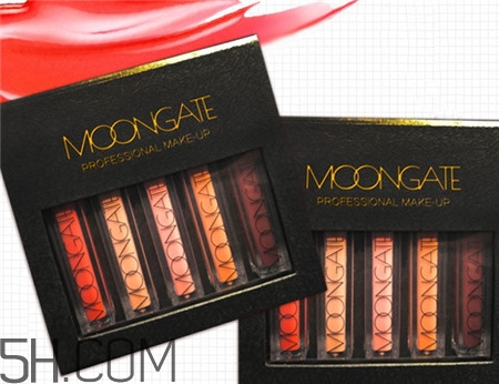 moongate唇釉色號(hào)_moongate唇釉試色圖 moongate唇釉色號(hào)_moongate唇釉試色圖