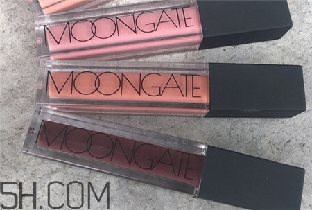 moongate唇釉色號(hào)_moongate唇釉試色圖 moongate唇釉色號(hào)_moongate唇釉試色圖