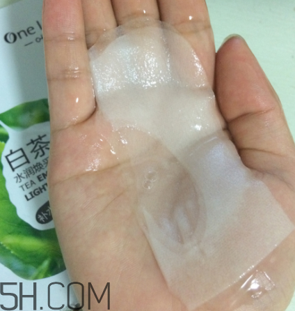 一葉子白茶眼膜怎么樣？一葉子白茶眼膜怎么用？