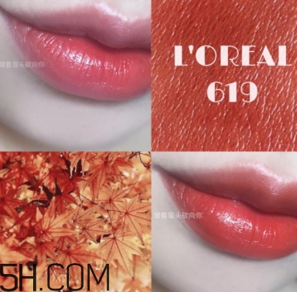 歐萊雅619秋葉適合黃皮嗎？歐萊雅619秋葉好看嗎？