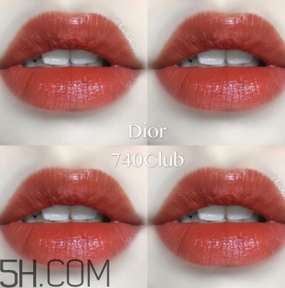 歐萊雅619和迪奧740像嗎？歐萊雅619秋葉和迪奧740對比