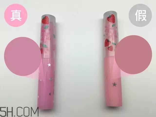 怎么區(qū)分真假mistine草莓變色唇膏？mistine草莓變色唇膏主要功效