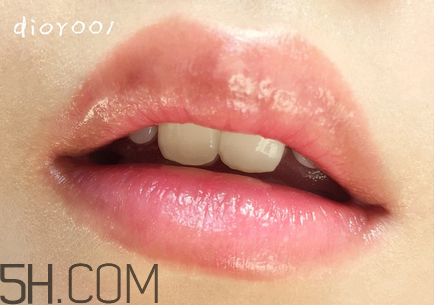 變色唇膏有毒嗎？迪奧變色唇膏全試色分享