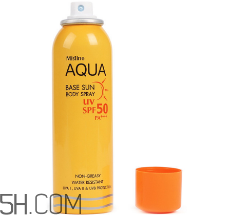 mistine防曬噴霧適合膚質(zhì) mistine防曬噴霧使用評(píng)測