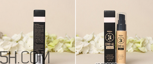 泰國mistine粉底液多少錢？mistine粉底液真假對比