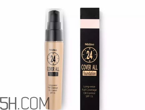 泰國mistine粉底液多少錢？mistine粉底液真假對比