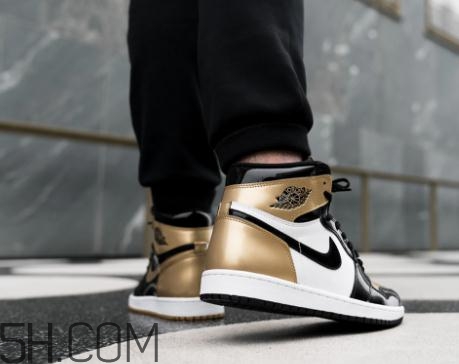 air jordan 1 top3黑金鴛鴦配色上腳效果好看嗎？