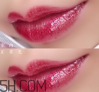 草莓紅口紅是什么顏色？草莓紅口紅效果圖