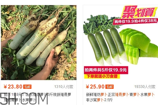 濰縣蘿卜多少錢一斤？濰坊蘿卜到底有什么好吃的