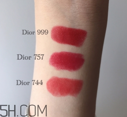 迪奧740和999哪個(gè)好看？dior740和迪奧999對(duì)比