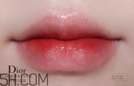 迪奧740和tf16像嗎？dior漆光唇釉740和tf16試色對比
