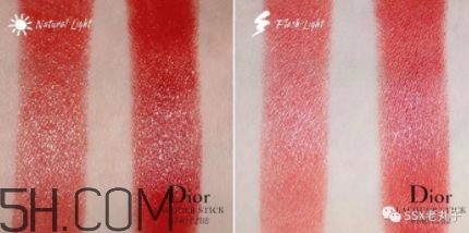 迪奧740和chili像嗎？迪奧740和mac chili對比