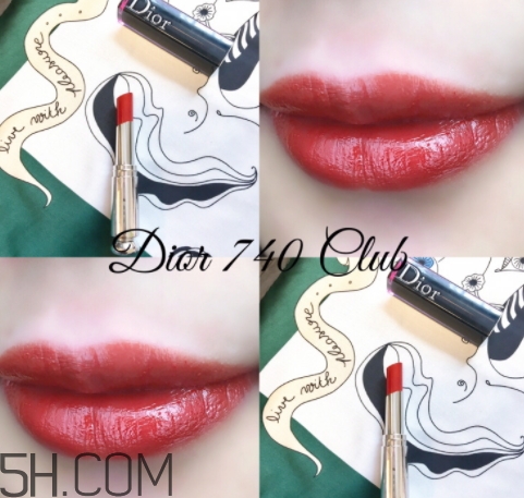 迪奧740和857哪個好看？迪奧740和857試色對比