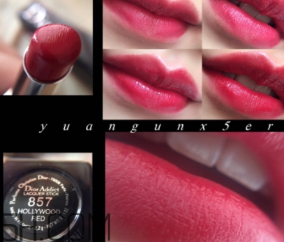 迪奧740和857哪個好看？迪奧740和857試色對比