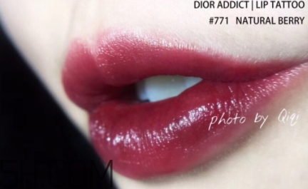 迪奧771口紅是什么顏色？迪奧771口紅試色