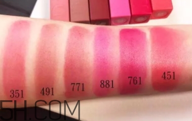 迪奧771口紅是什么顏色？迪奧771口紅試色