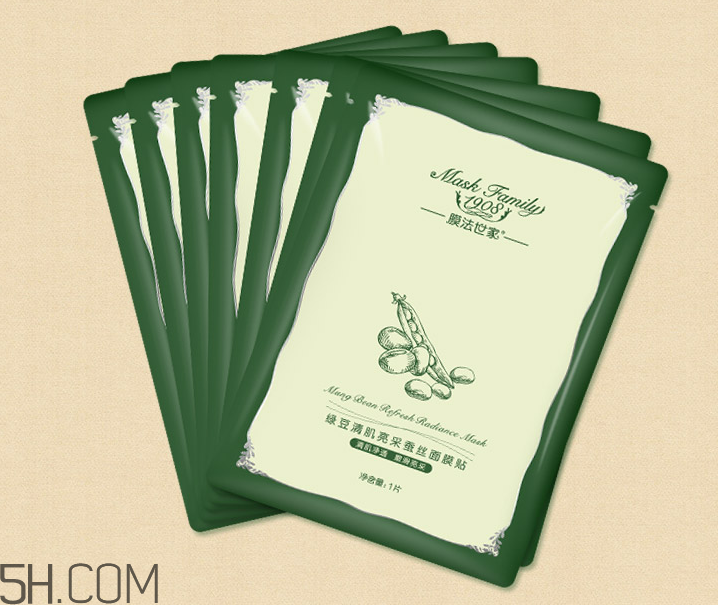 膜法世家綠豆白芍蠶絲面膜怎么樣_多少錢(qián)