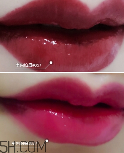 迪奧857和877哪個好看？迪奧857和877試色對比