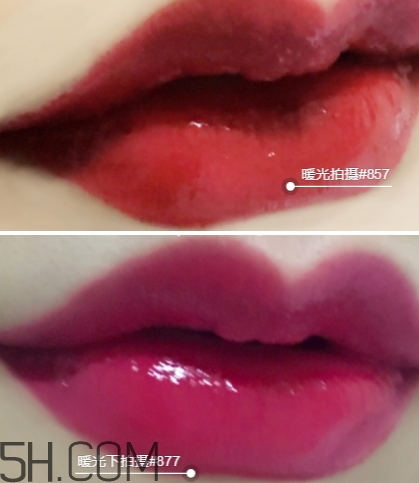 迪奧857和877哪個好看？迪奧857和877試色對比
