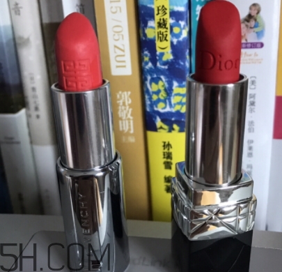 迪奧888和紀(jì)梵希304一樣嗎？迪奧888和紀(jì)梵希304試色對(duì)比