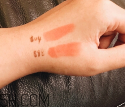 迪奧888和紀(jì)梵希304一樣嗎？迪奧888和紀(jì)梵希304試色對(duì)比