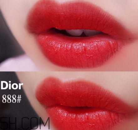 迪奧888和紀(jì)梵希304一樣嗎？迪奧888和紀(jì)梵希304試色對(duì)比