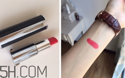 紀梵希305是什么顏色？紀梵希小羊皮305試色