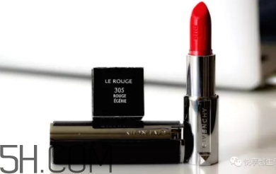 紀梵希305是什么顏色？紀梵希小羊皮305試色