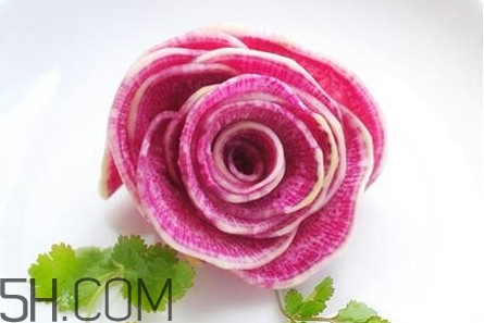 心里美蘿卜可以生吃嗎？心里美蘿卜是轉(zhuǎn)基因嗎