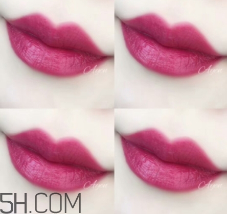 紀(jì)梵希305和315哪個好看？紀(jì)梵希305和315試色對比