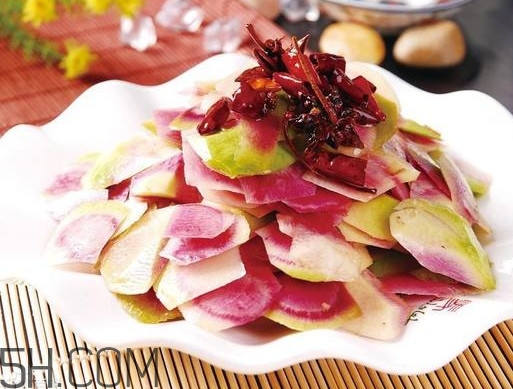 心里美蘿卜能炒著吃嗎？心里美蘿卜是生吃好還是熟吃好