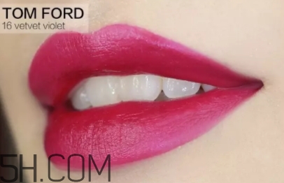 紀(jì)梵希306和tf16一樣嗎？紀(jì)梵希306和tf16試色對比