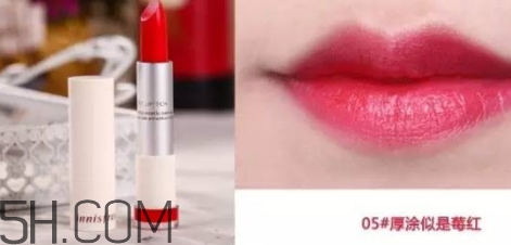 草莓紅口紅哪個牌子好？草莓紅口紅推薦