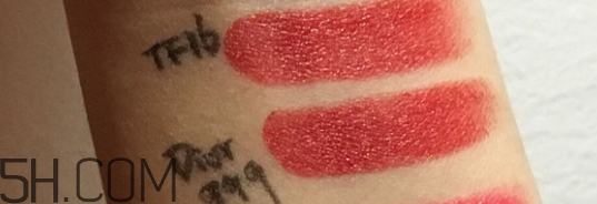 迪奧999和tf16哪個好？tom ford黑管16和迪奧999對比