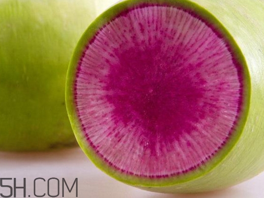 心里美蘿卜可以生吃嗎？心里美蘿卜是轉(zhuǎn)基因嗎