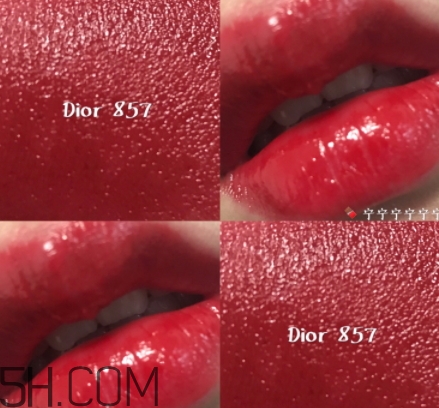 迪奧857和877哪個好看？迪奧857和877試色對比
