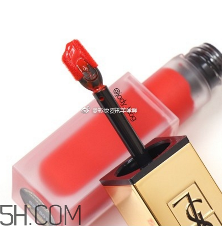 ysl啞光唇釉1號是什么顏色？ysl啞光霧面唇釉哪個顏色最火？