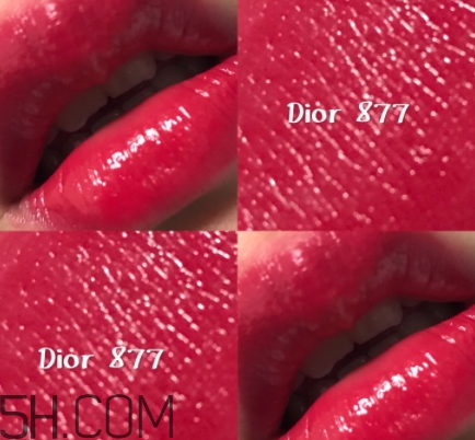 迪奧857和877哪個好看？迪奧857和877試色對比