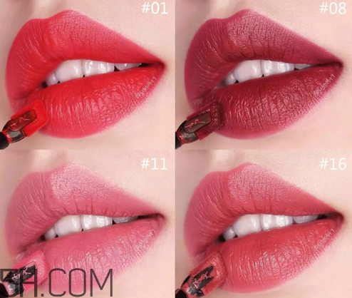 ysl啞光唇釉1號是什么顏色？ysl啞光霧面唇釉哪個顏色最火？