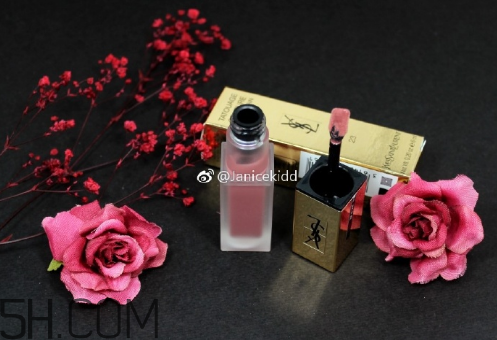 ysl啞光唇釉23號是什么顏色？ysl唇釉最新色號是哪幾款？
